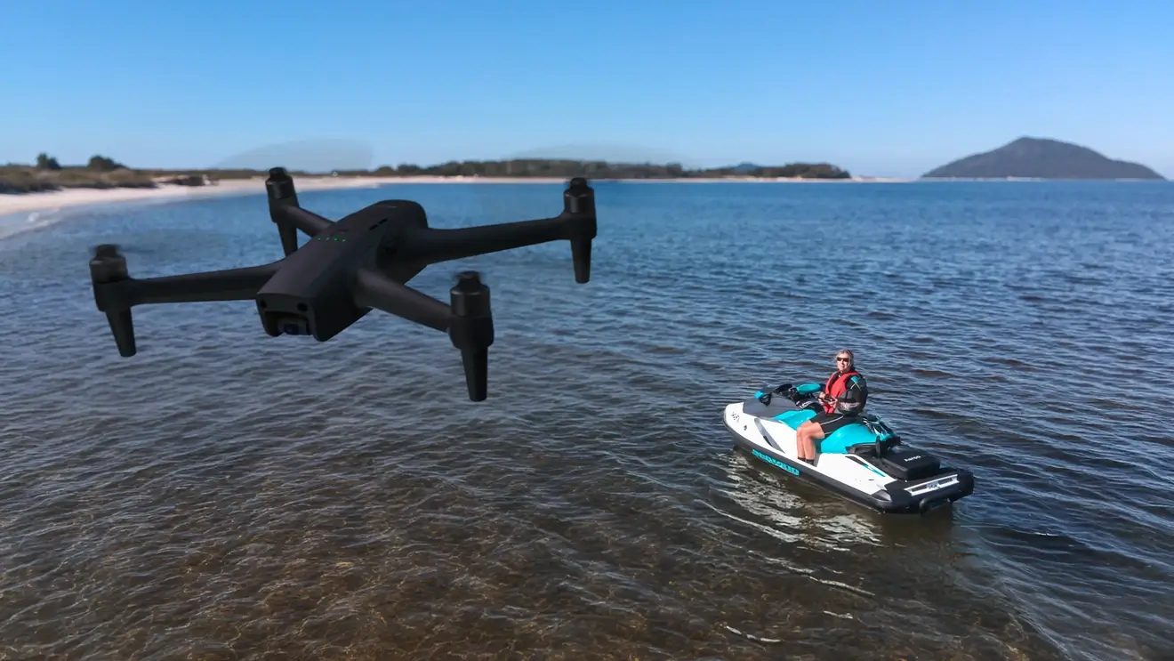 Easy to fly Aeroo Pro drone