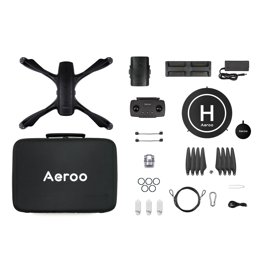 Aeroo Pro drone combo kit